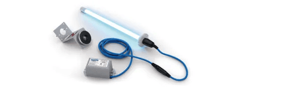 Blue Tube UV Light Unit